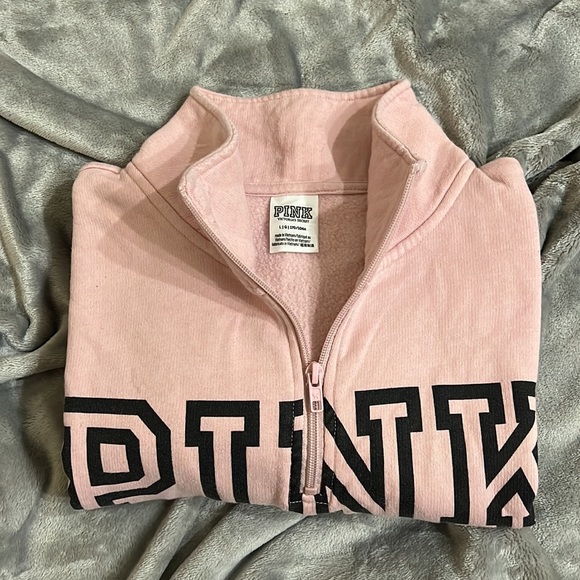VS PINK HALF ZIP - Picture 3 of 4